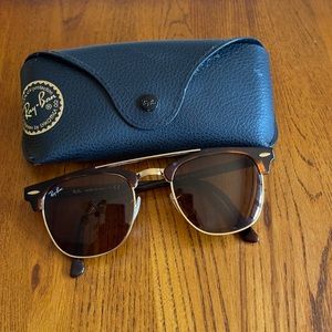 Ray Ban Double Bridge Clubmaster Sunglasses
